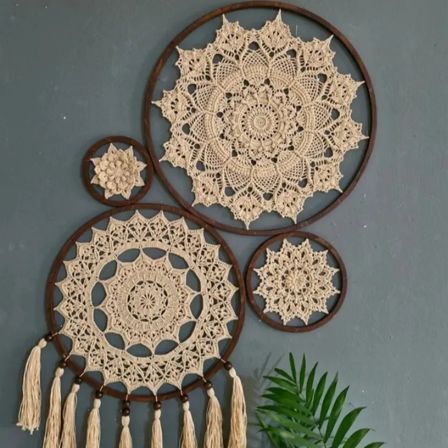 دیوارکوب دستبافت