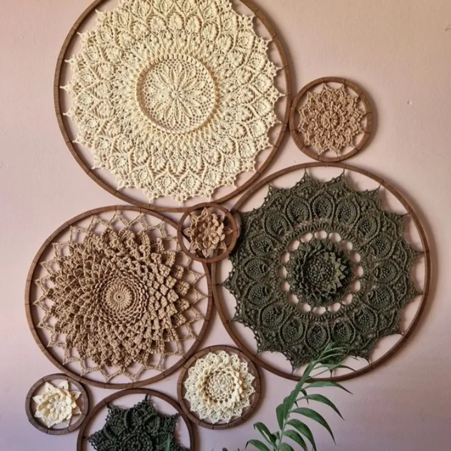 دیوارکوب دستبافت