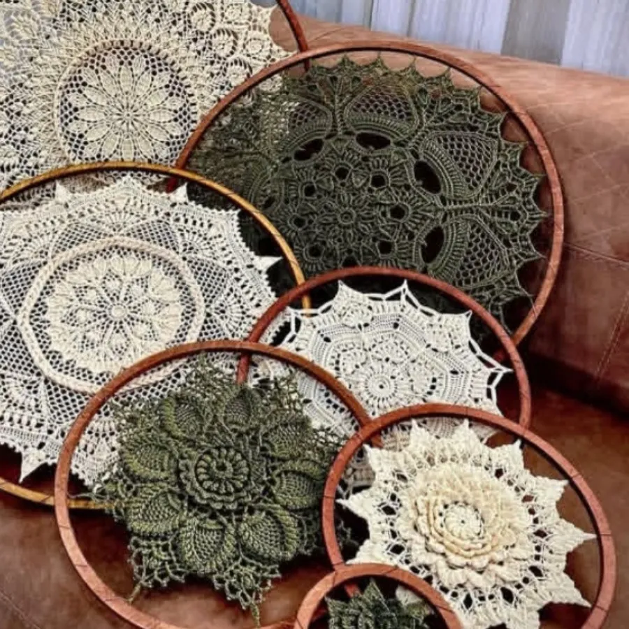 دیوارکوب دستبافت