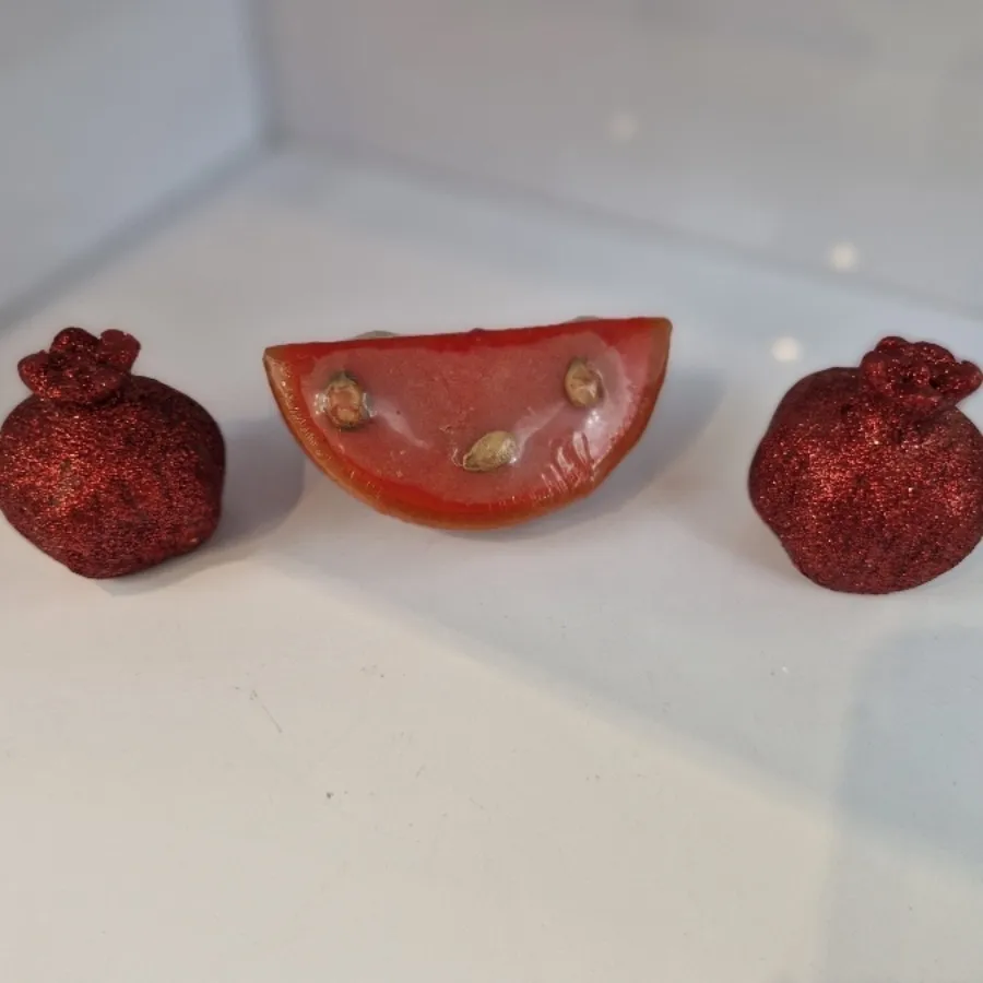 شمع انار و هندوانه