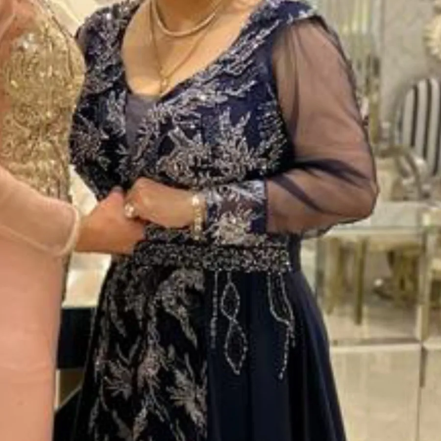 لباس مجلسی دو دامنه