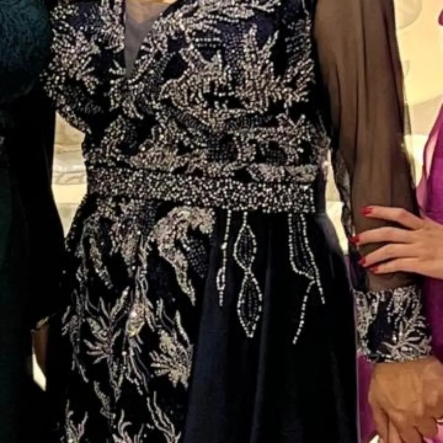 لباس مجلسی دو دامنه