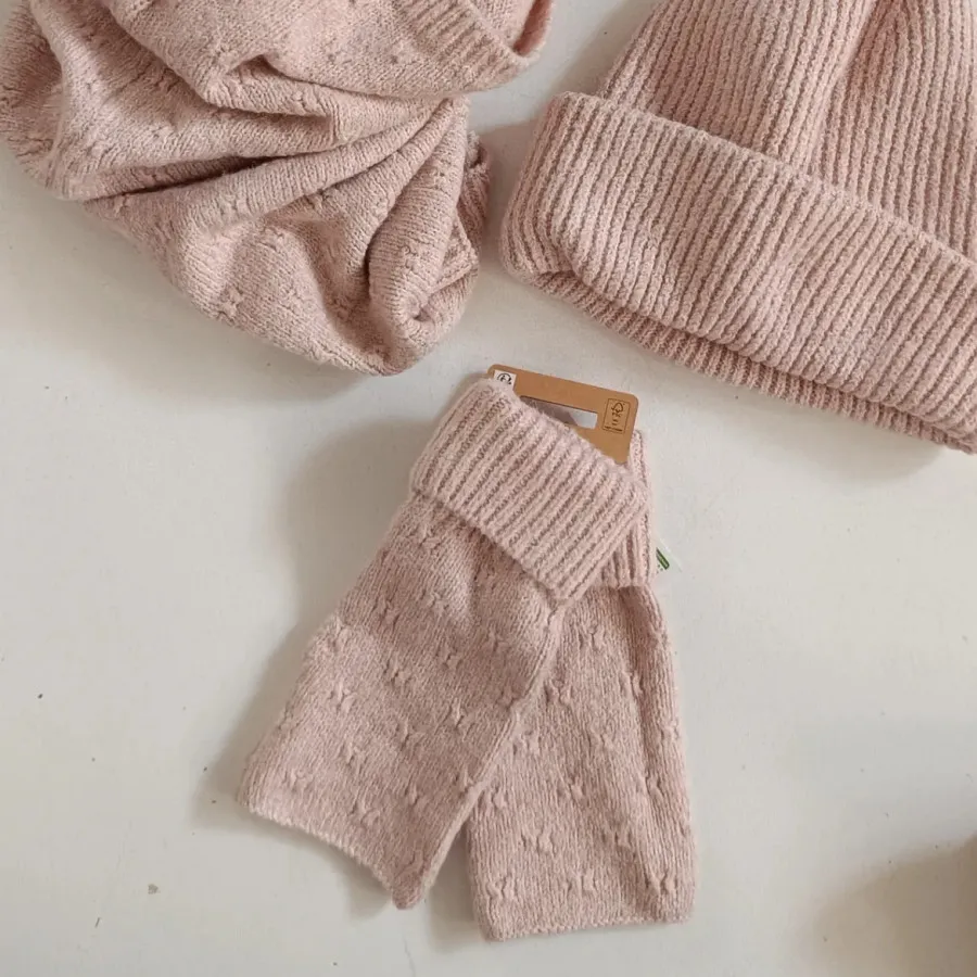 ست کلاه شال دستکش المانی