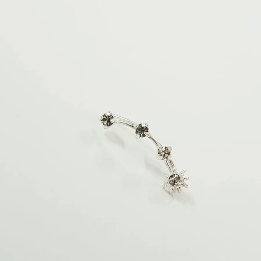 گوشواره کلایمبرز نقره 925