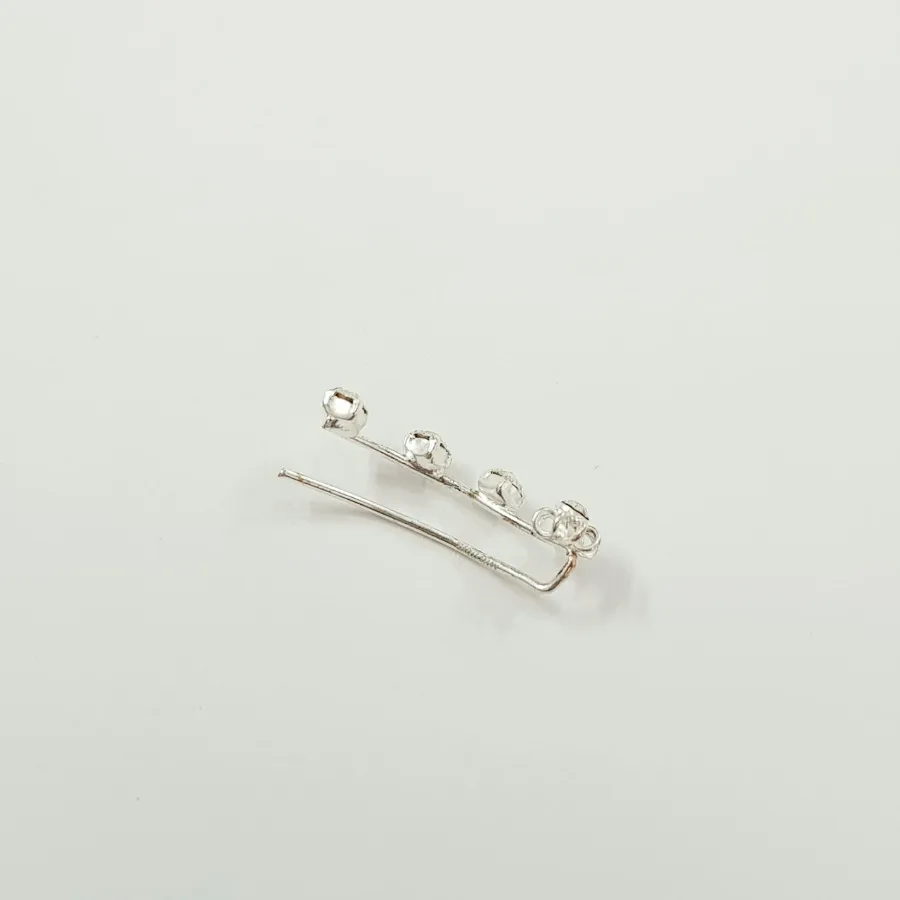 گوشواره کلایمبرز نقره 925