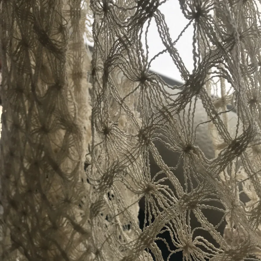 پرده قلاب بافی