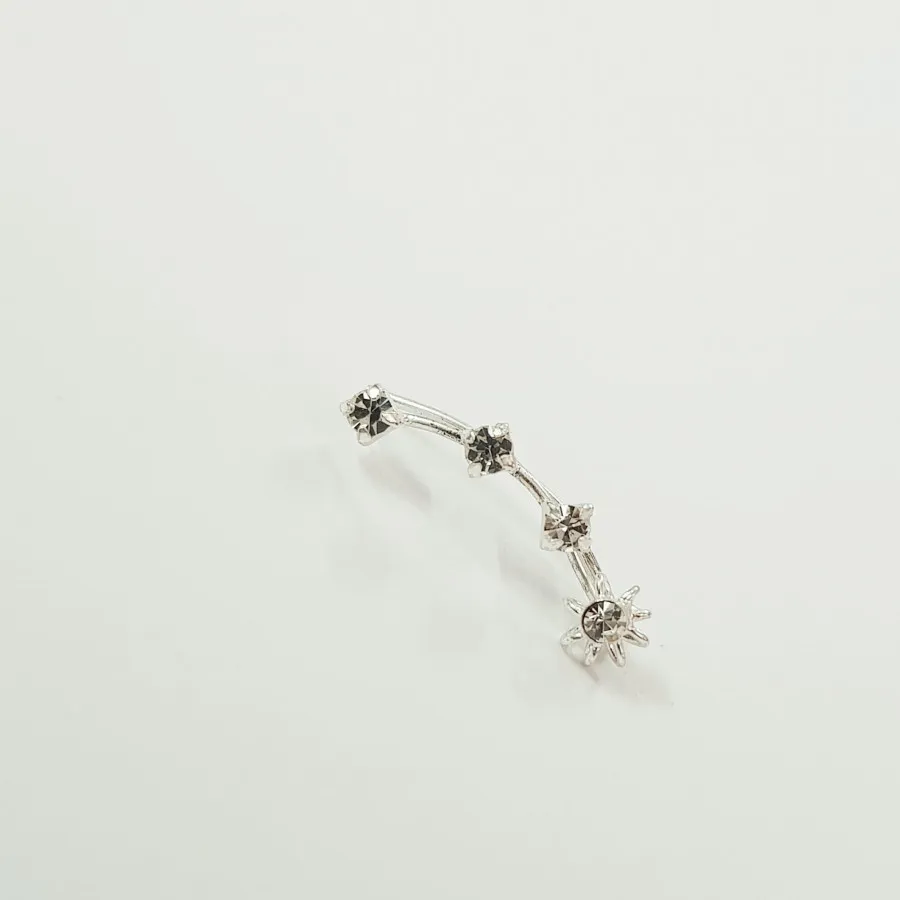 گوشواره کلایمبر نقره 925