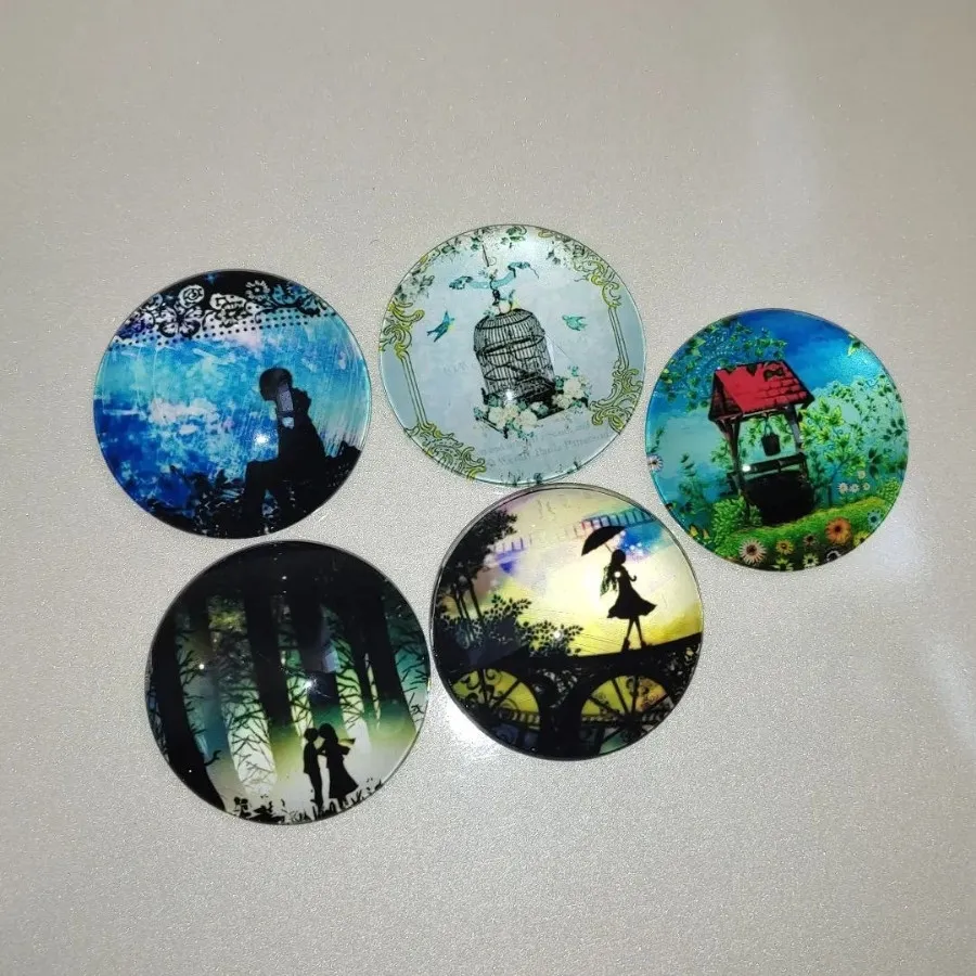 مگنت یخچالی کریستالی