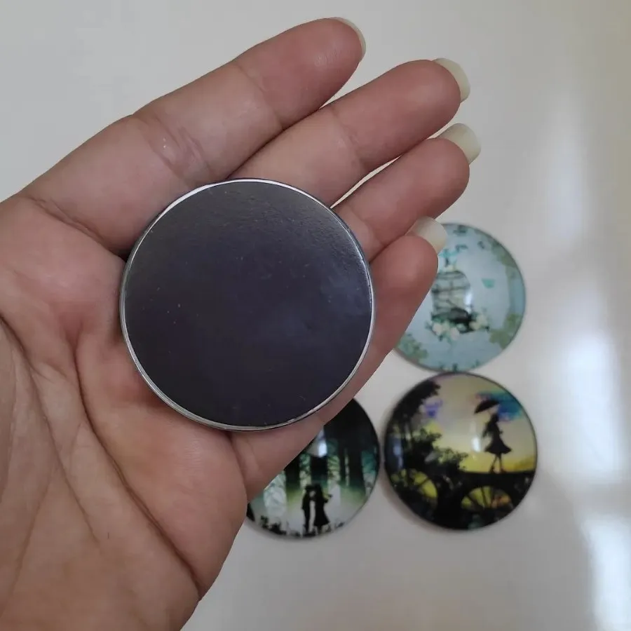 مگنت یخچالی کریستالی