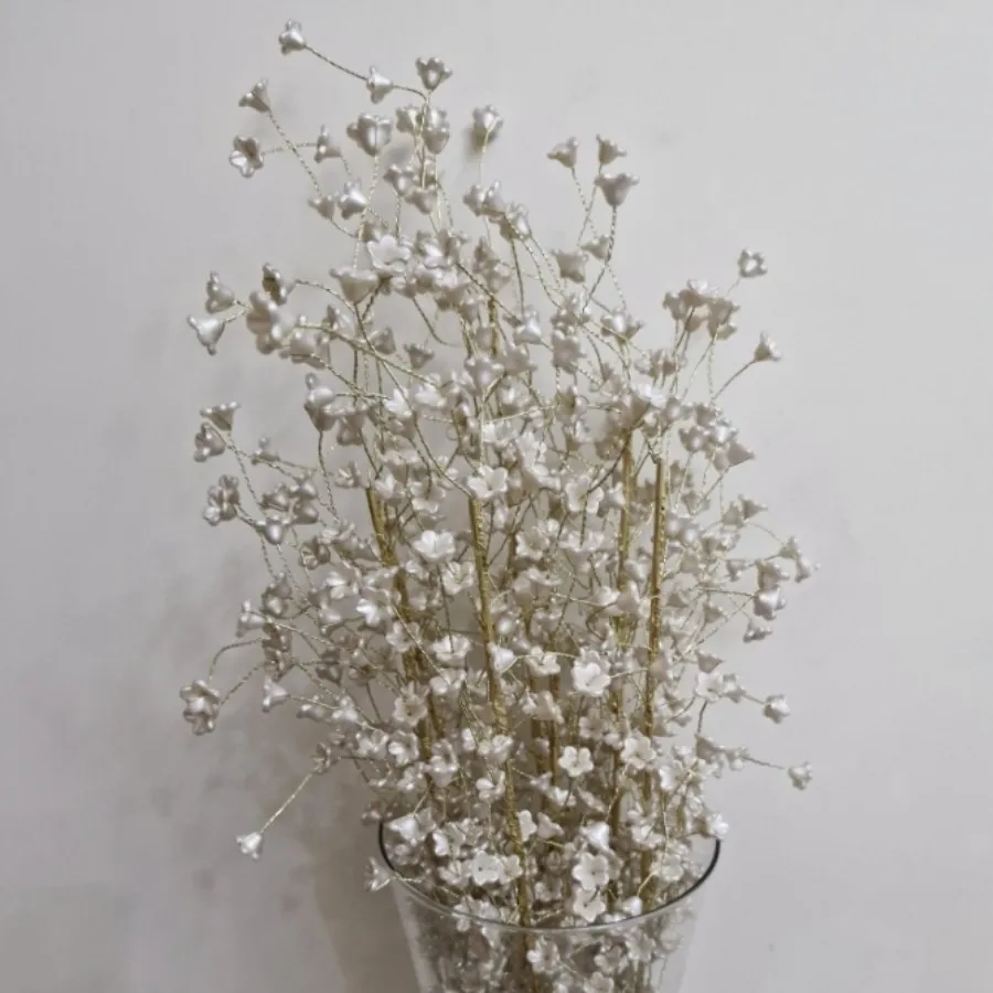 گل مصنوعی کریستالی