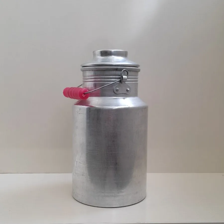 ظرف شیر/روغن جنس روی