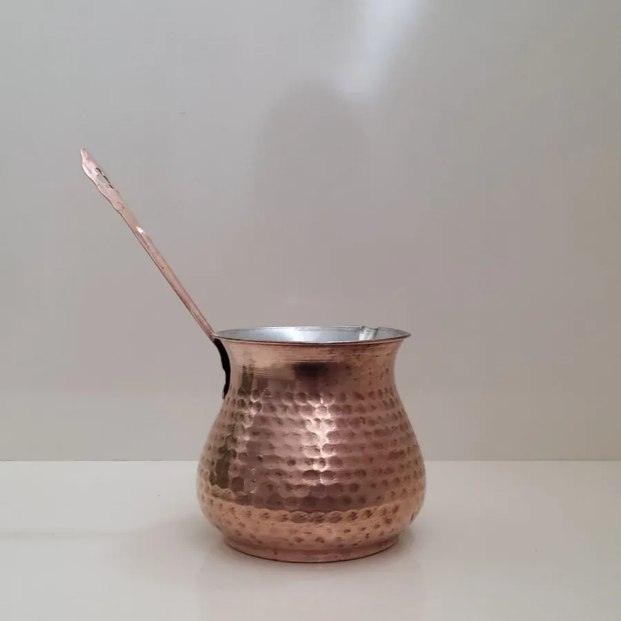 شیرجوش مسی سایز متوسط