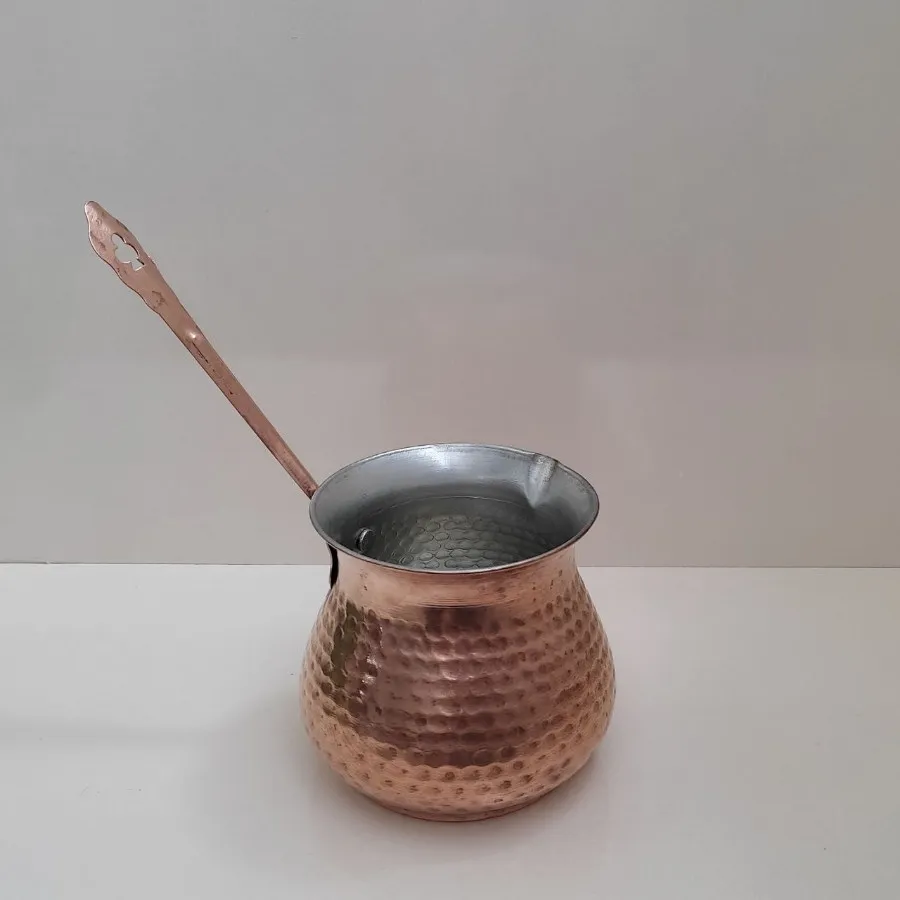 شیرجوش مسی سایز متوسط