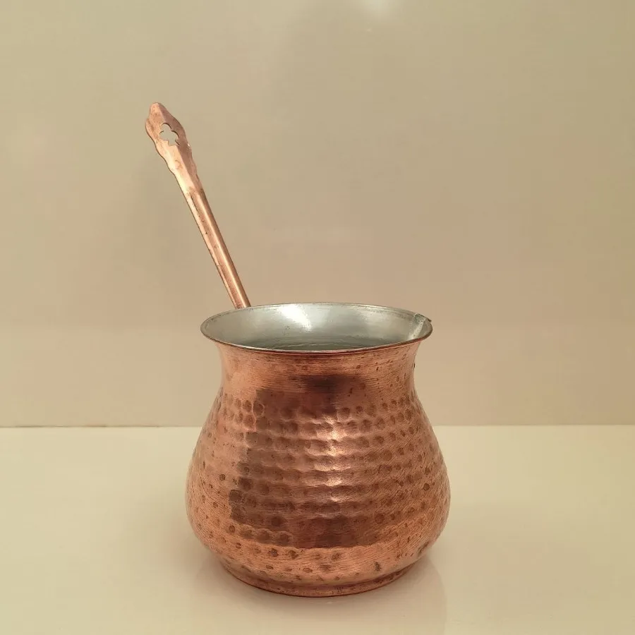 شیرجوش مسی سایز متوسط