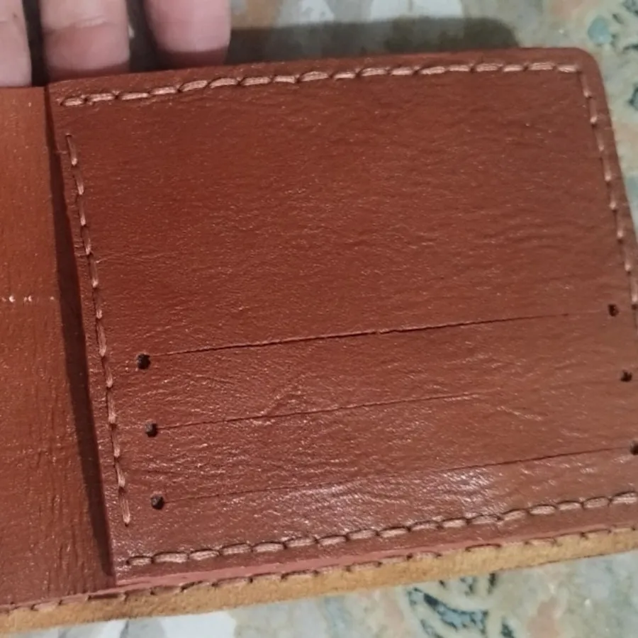 کیف پول دست دوز اسپرت