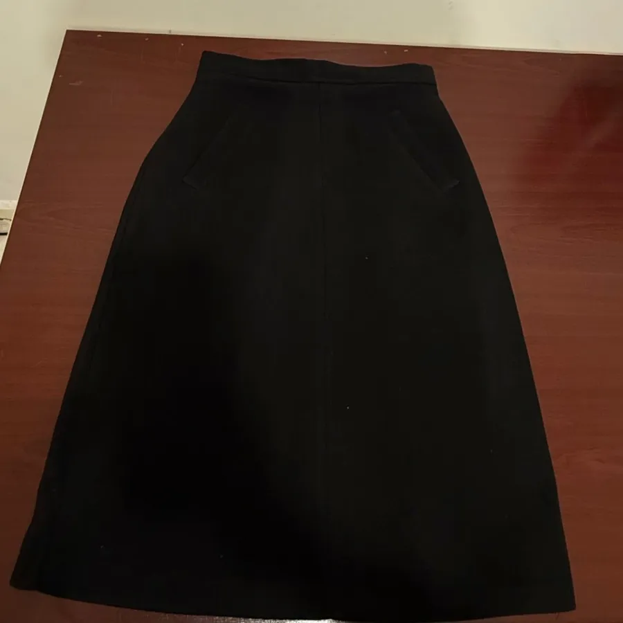 کت و دامن فوتر پشمی