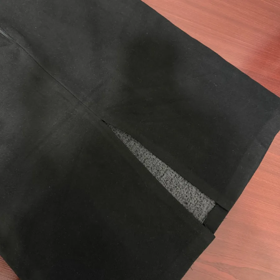 کت و دامن فوتر پشمی