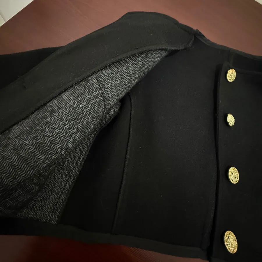 کت و دامن فوتر پشمی