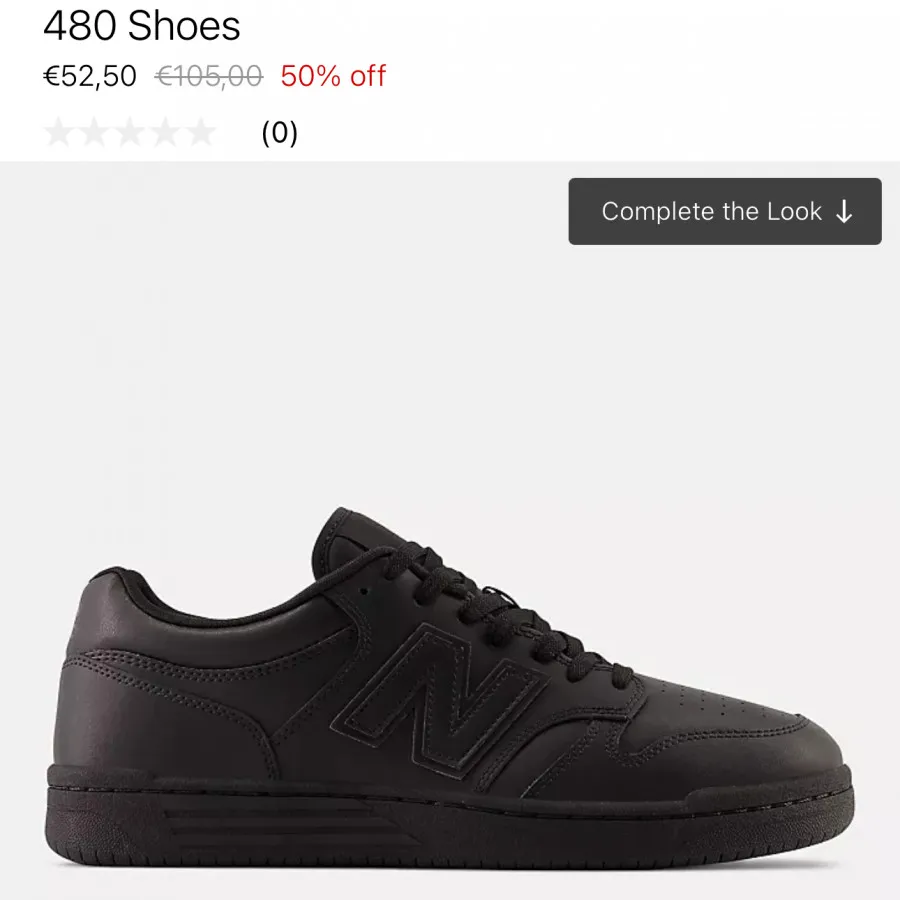 کفش نیوبالانس 480