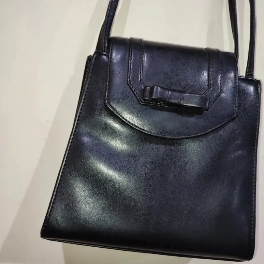 کیف چرم براق مجلسی