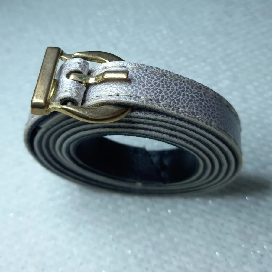 کمر بند زنانه چرم مصنویی