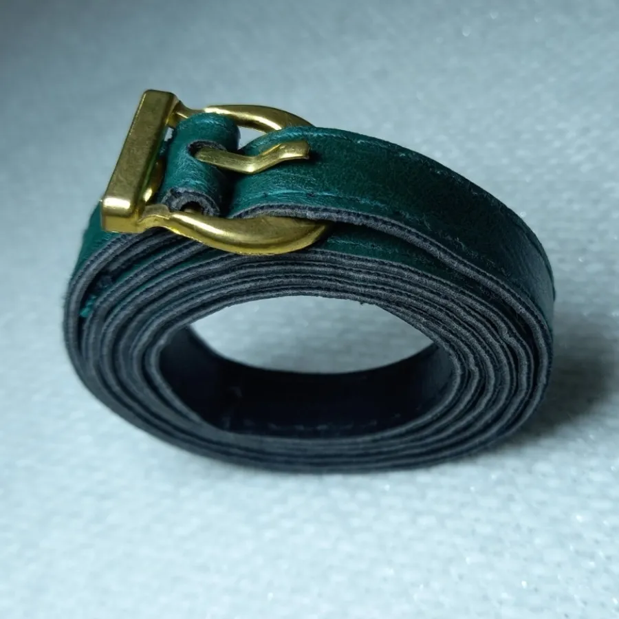 کمر بند زنانه چرم مصنویی