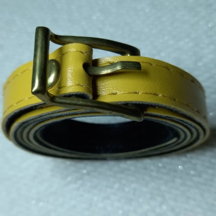 کمر بند زنانه چرم مصنویی