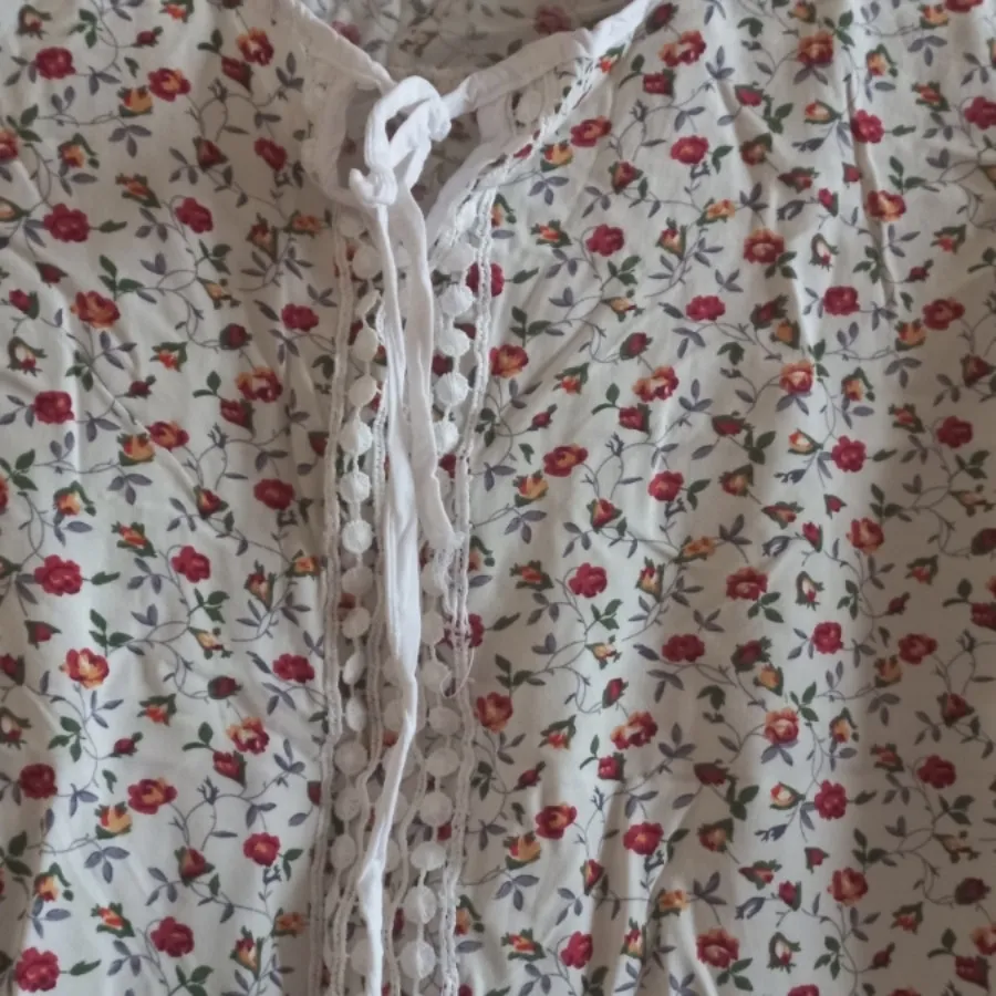 شومیز گل گلی