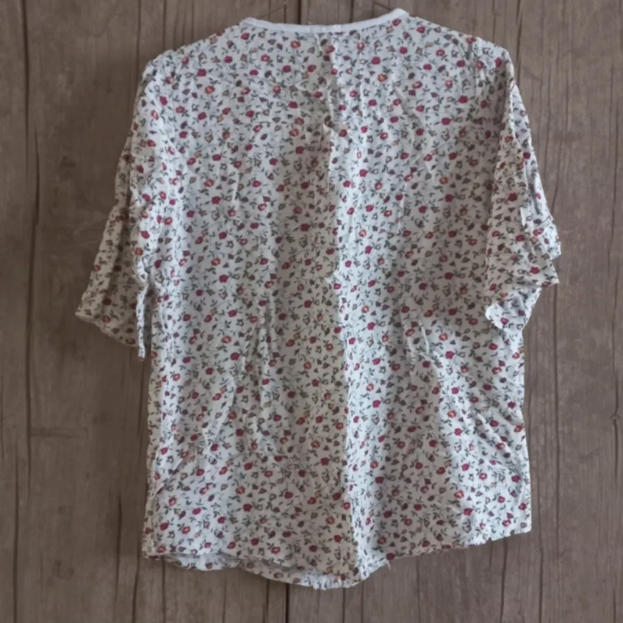 شومیز گل گلی