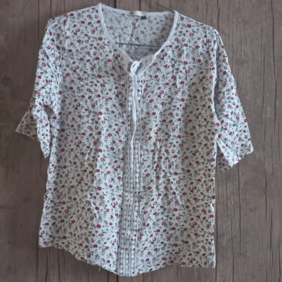 شومیز گل گلی