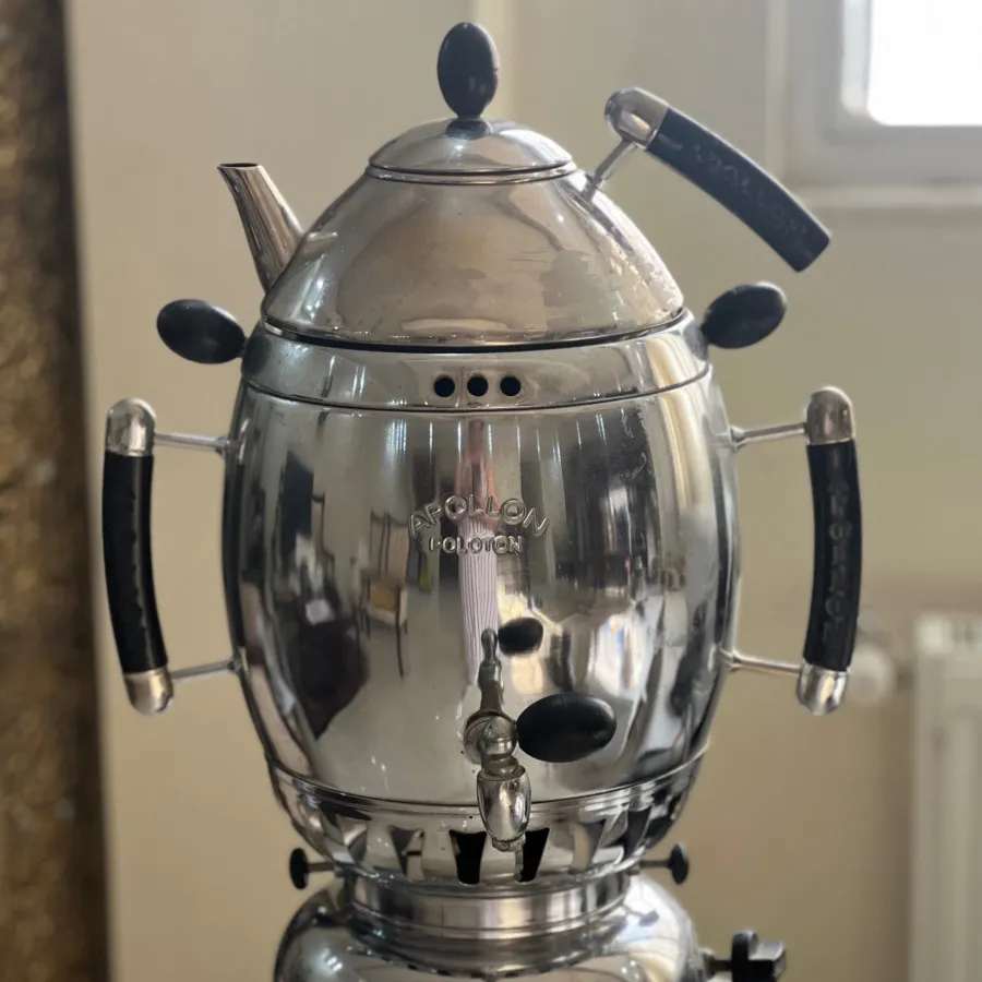 سماور گازی آپولون