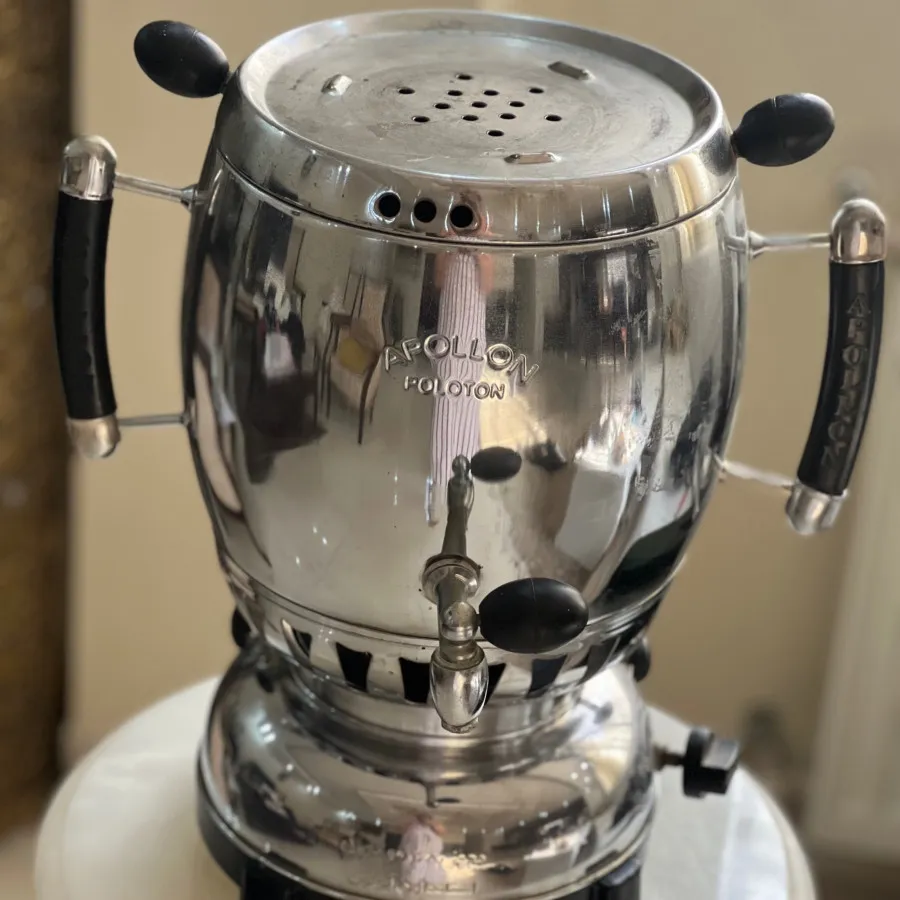 سماور گازی آپولون