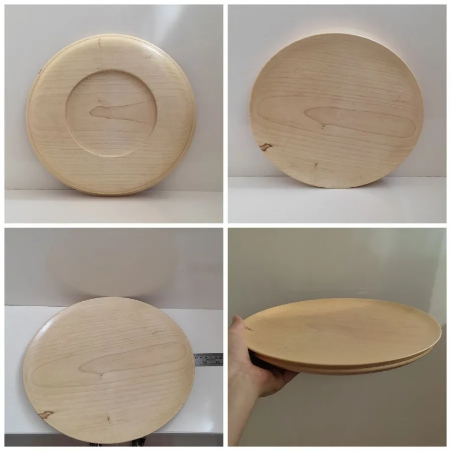 سینی چوبی ضخامت بالا