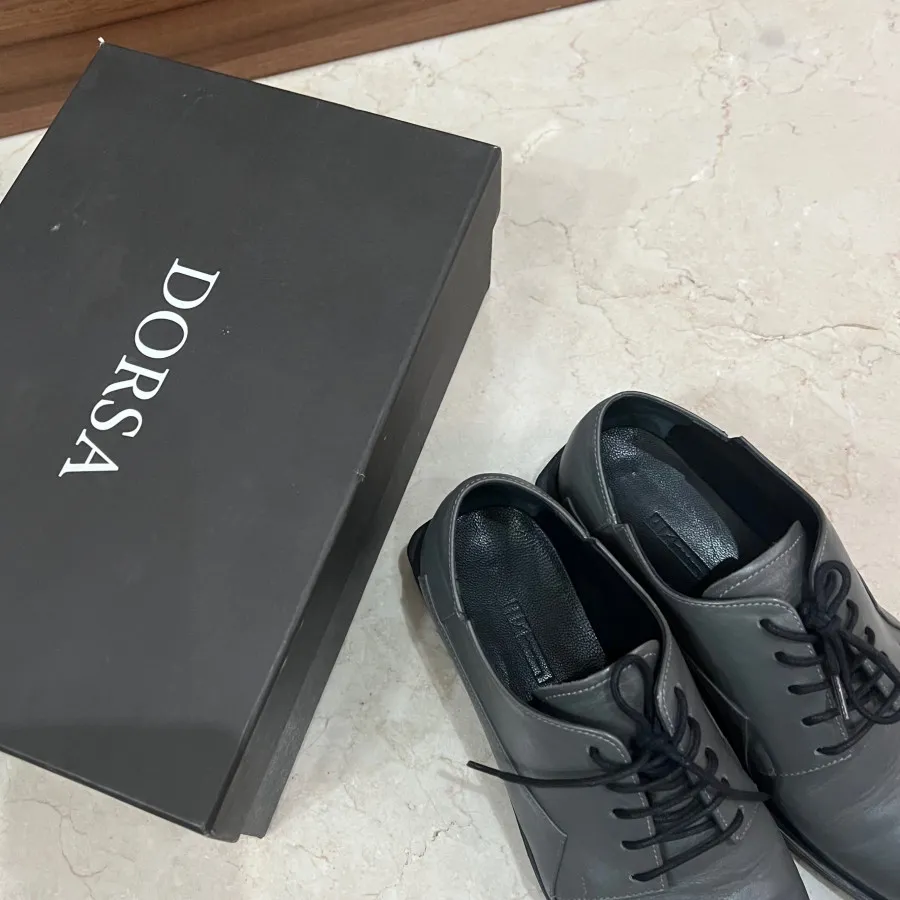 کفش چرم درسا