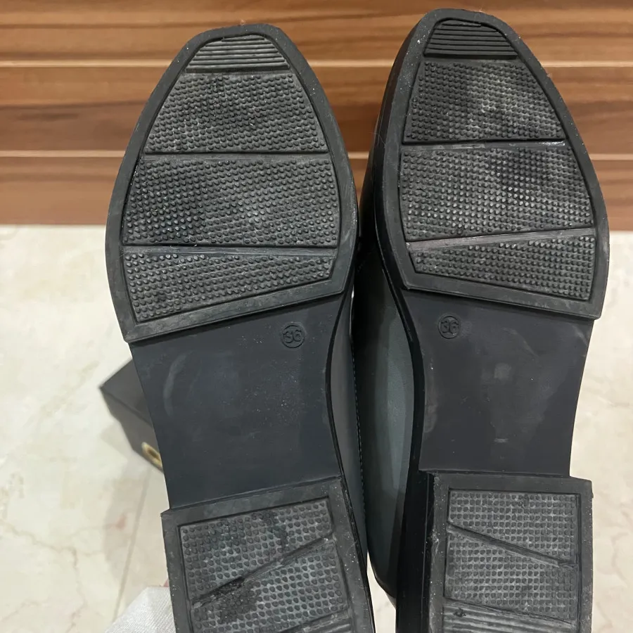 کفش چرم درسا