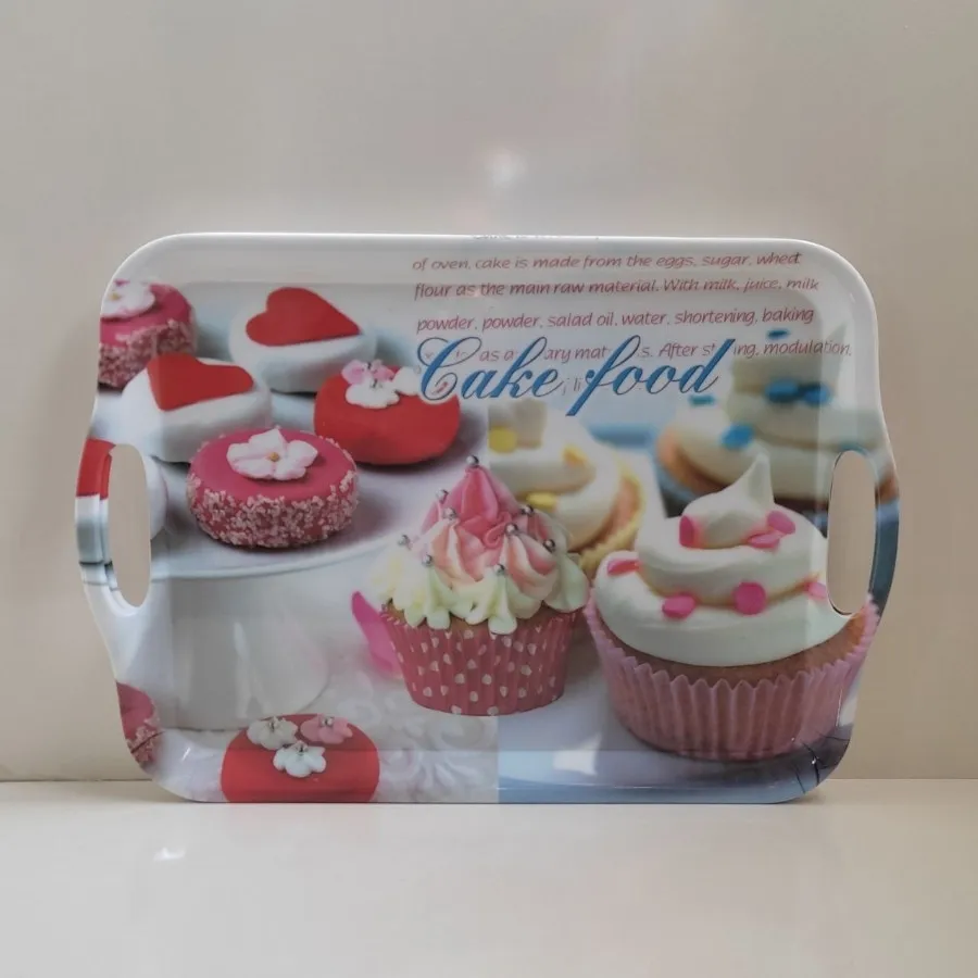 سینی طرح کاپ کیک