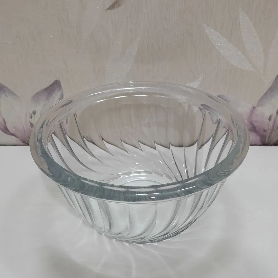 ظرف سالاد کریستال