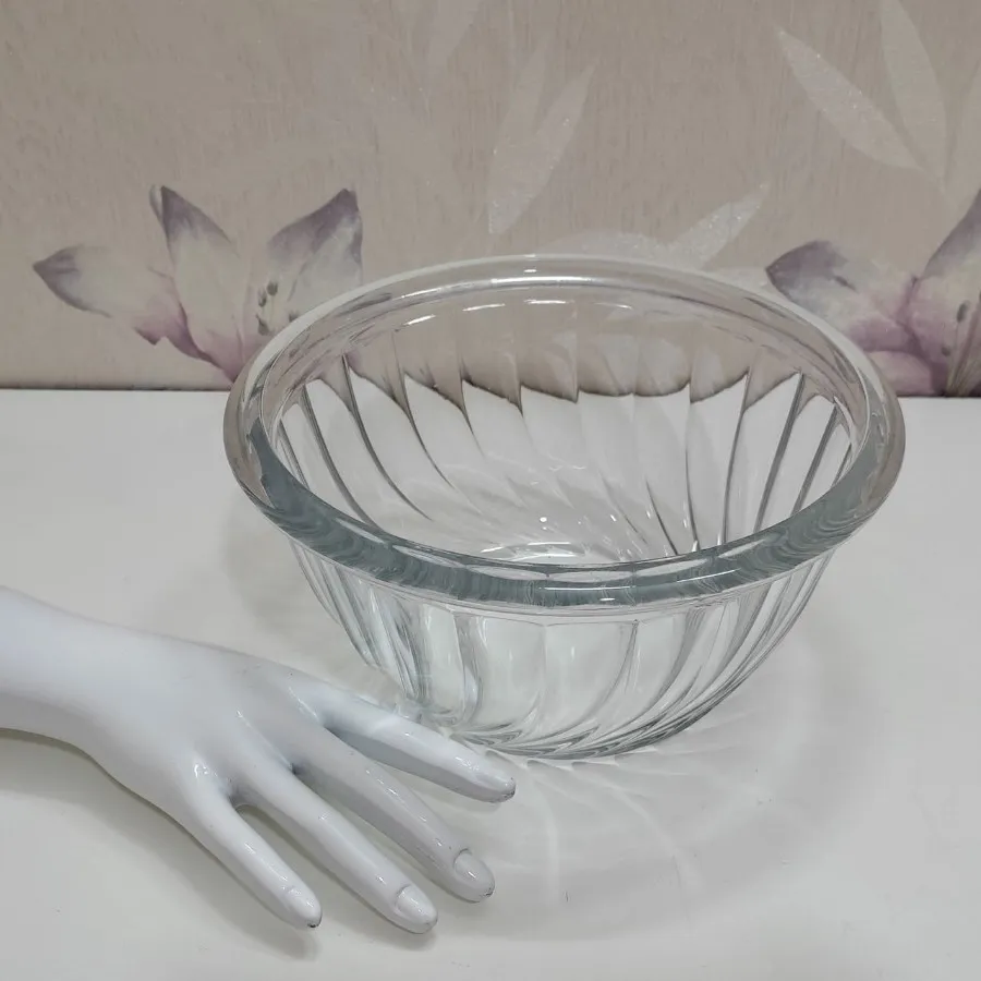 ظرف سالاد کریستال