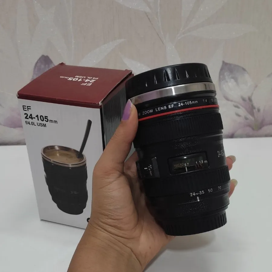 ماگ لنزی استیل