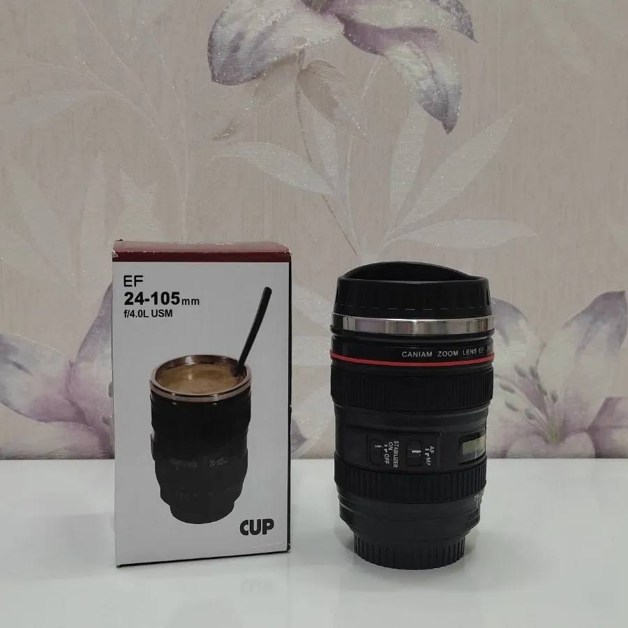 ماگ لنزی استیل