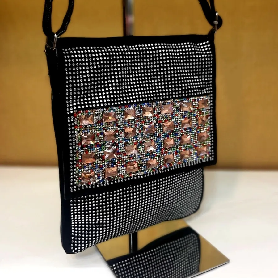 کیف دوشی نگینی