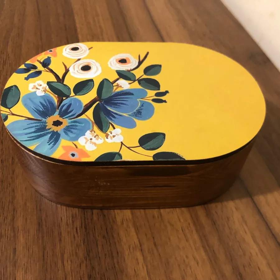 جعبه هدیه چوبی