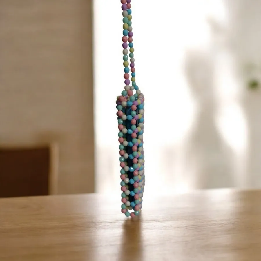 کیف گوشی مرواریدی