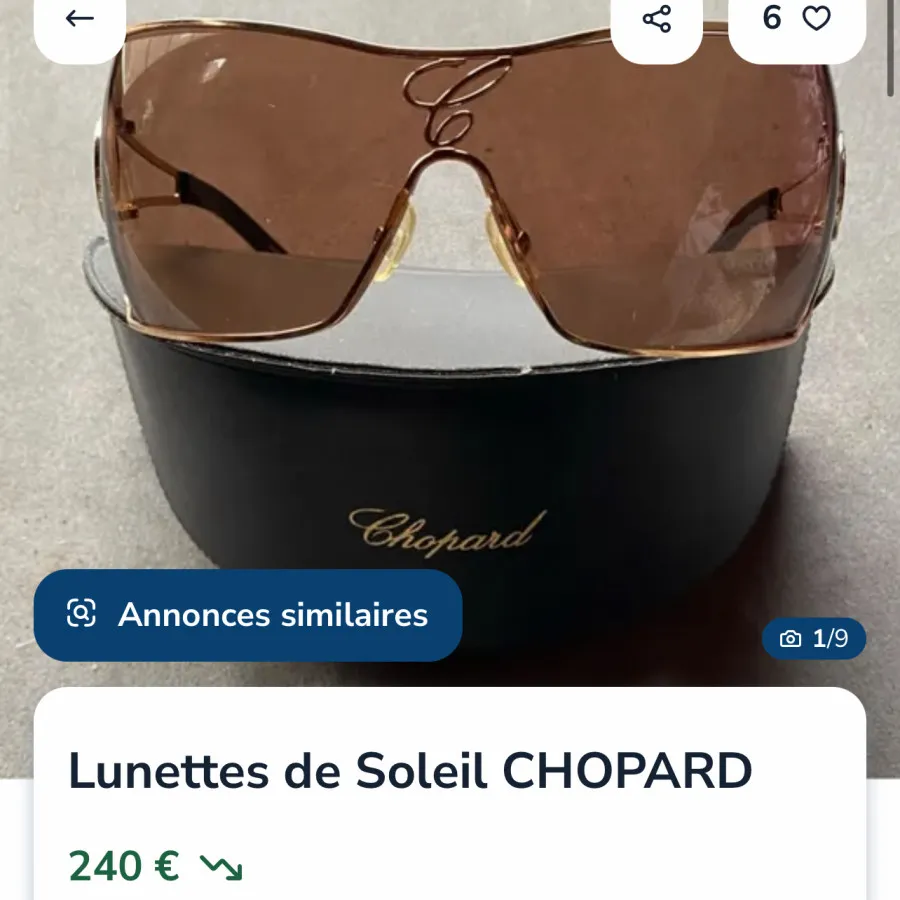 عینک اورجینال شوپارد