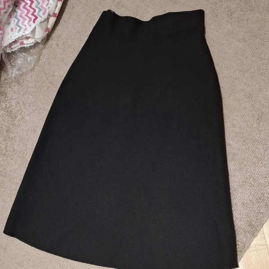 دامن فون مشکی