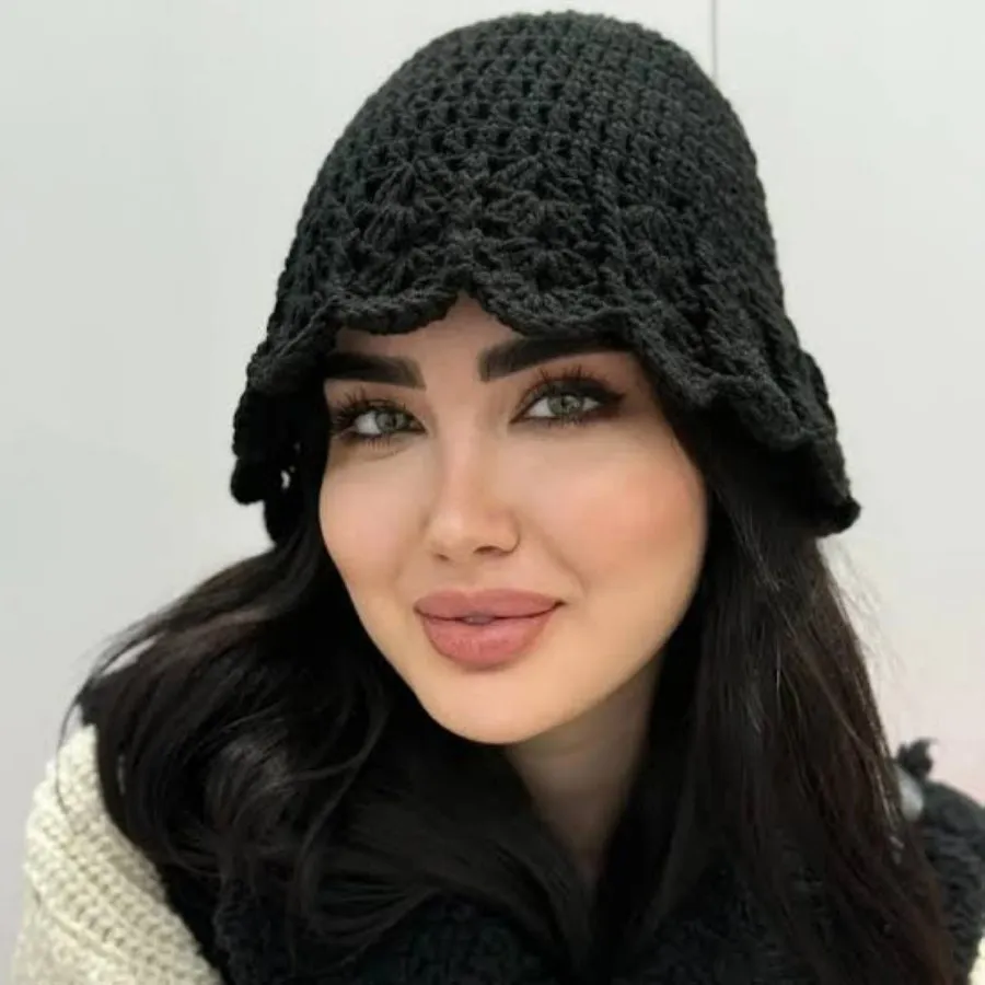 انواع کلاه بافت ترند