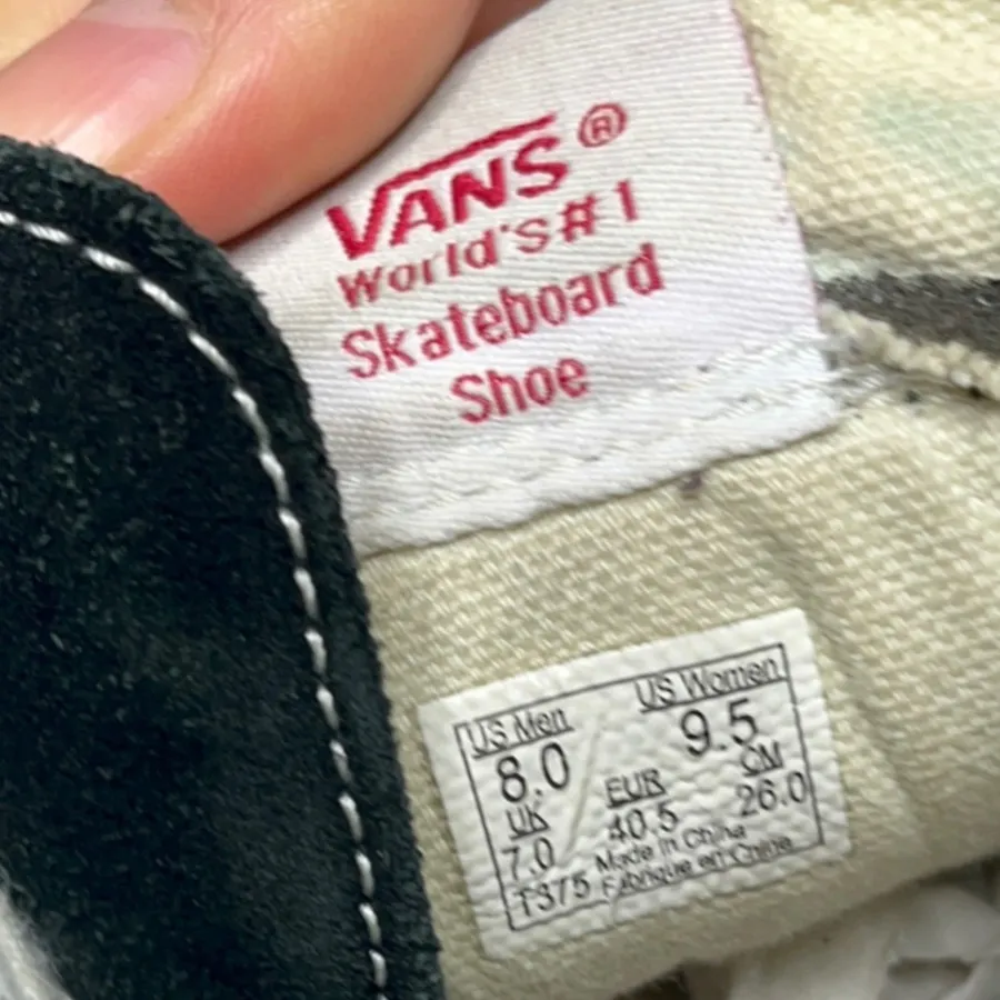 اسنیکرز Vansسایز 40