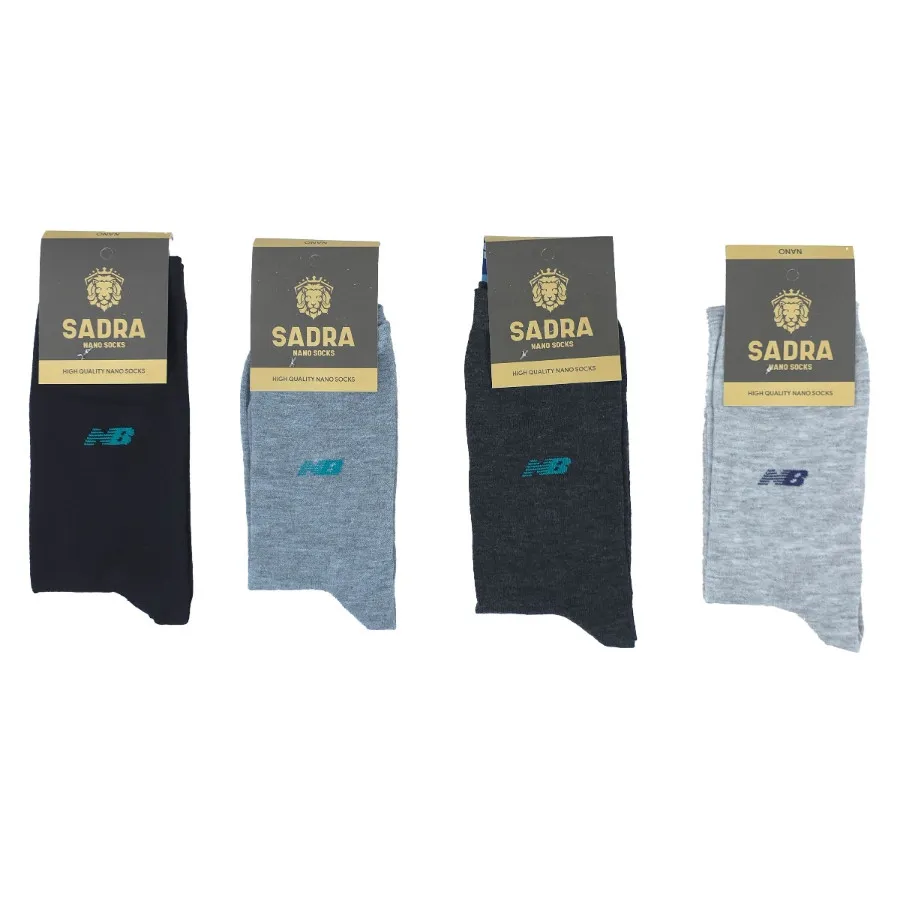 جوراب نخی ساق بلند مردانه