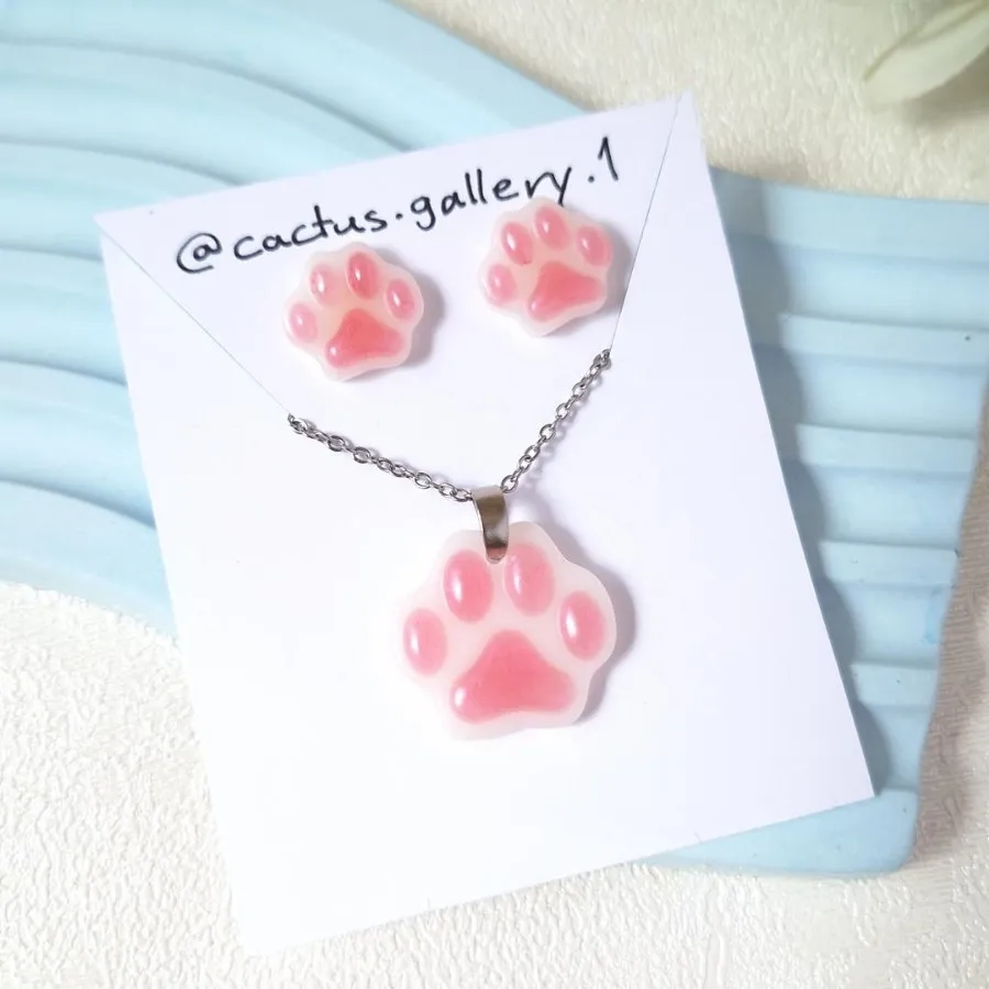 نیم ست رزینی پنجه سفید