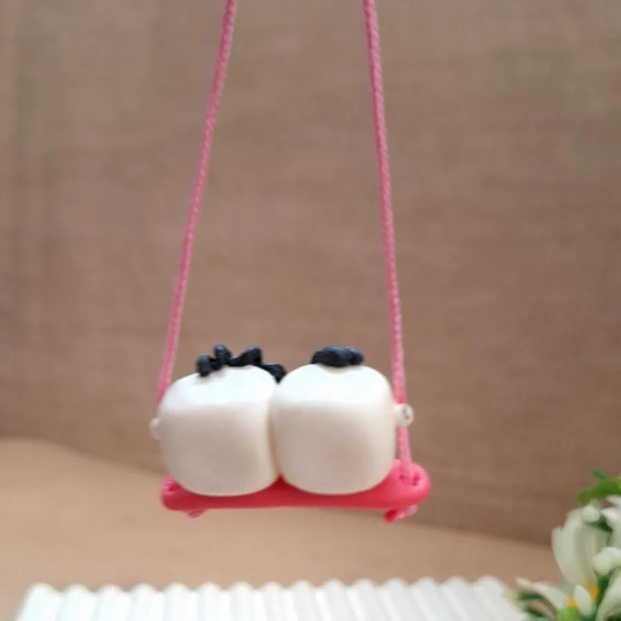 آویز ماشین قند دوتایی